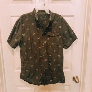 Button down short sleeve